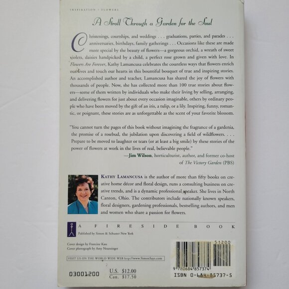 2000 Flowers are Forever By Kathy Lamancusa Book - Paperback - Picture 3 of 11